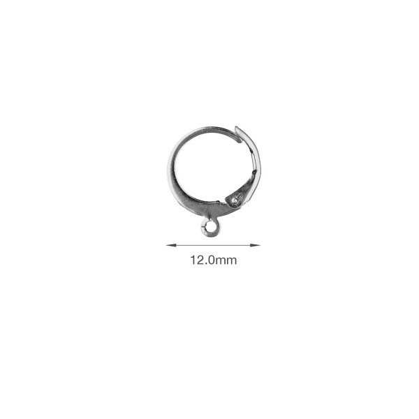 Mors olive pour poney en inox. Canons 18mm anneaux 50mm. Harry's Horse